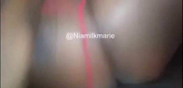  Niamilkmarie Move That thong To The Side
